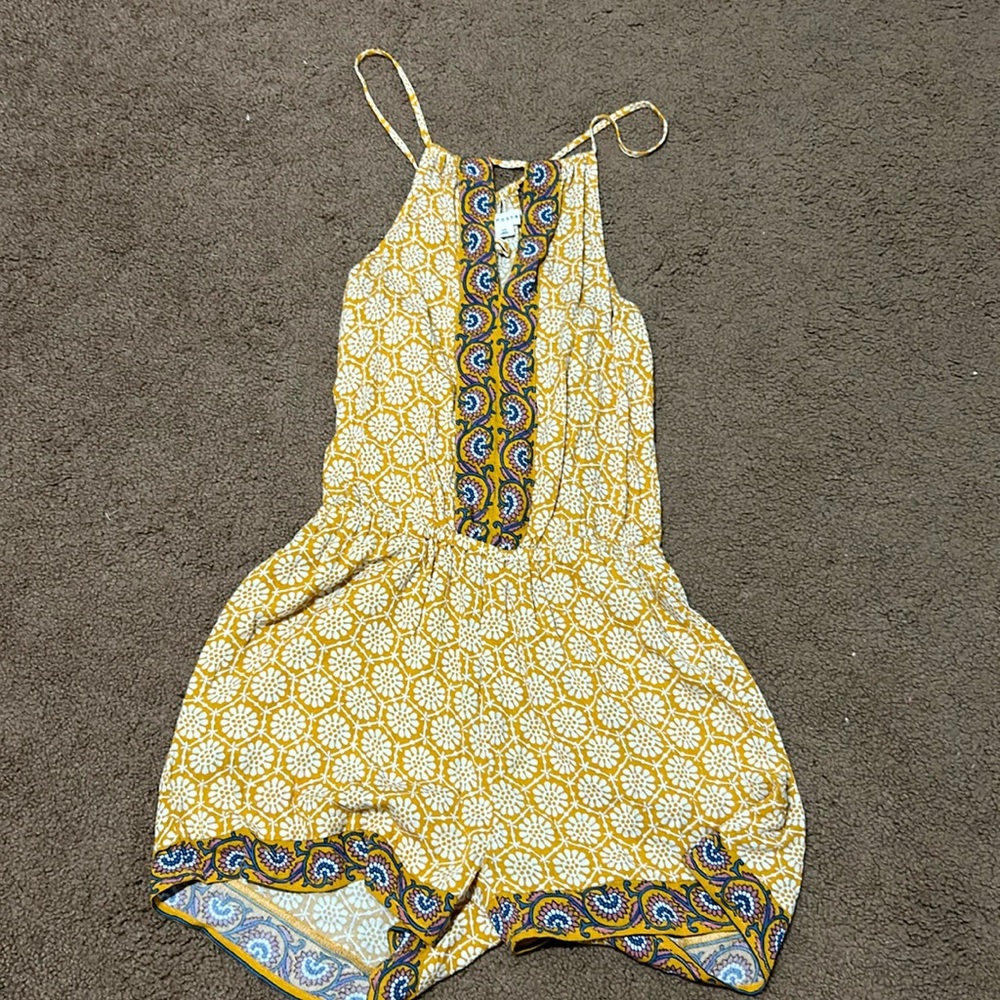 aeropostale romper!